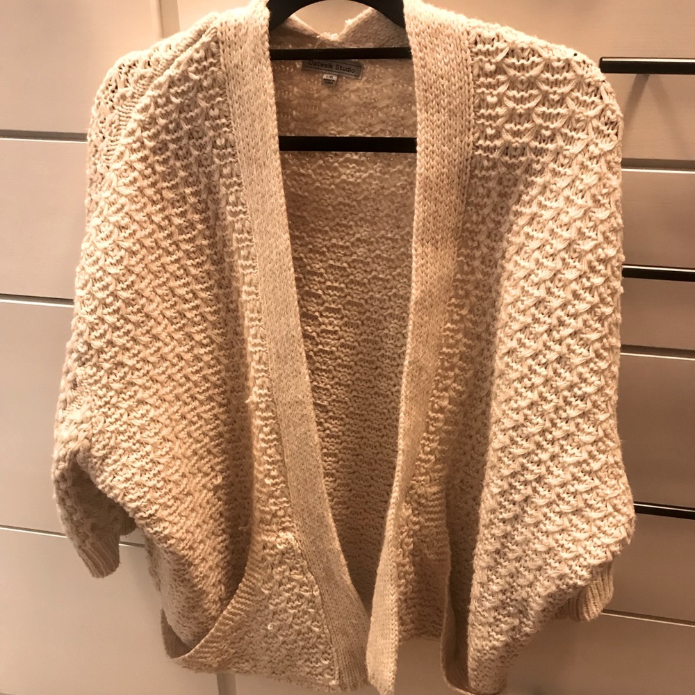 Catwalk studio sweater cardigan.